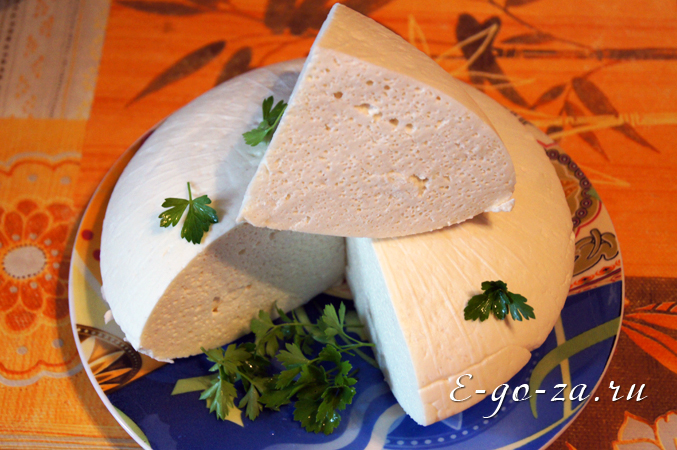 Домашний сыр на японском ферменте