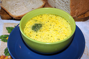 сырный суп